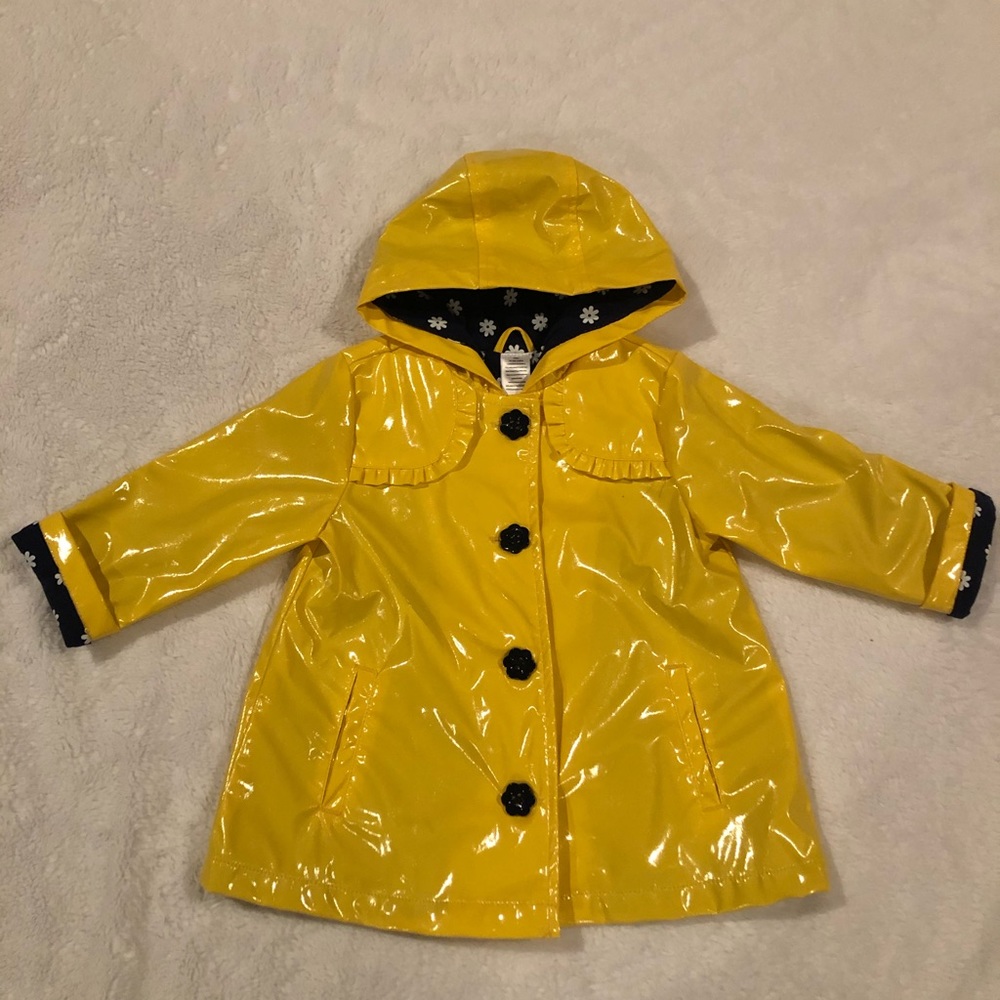 Yellow raincoat